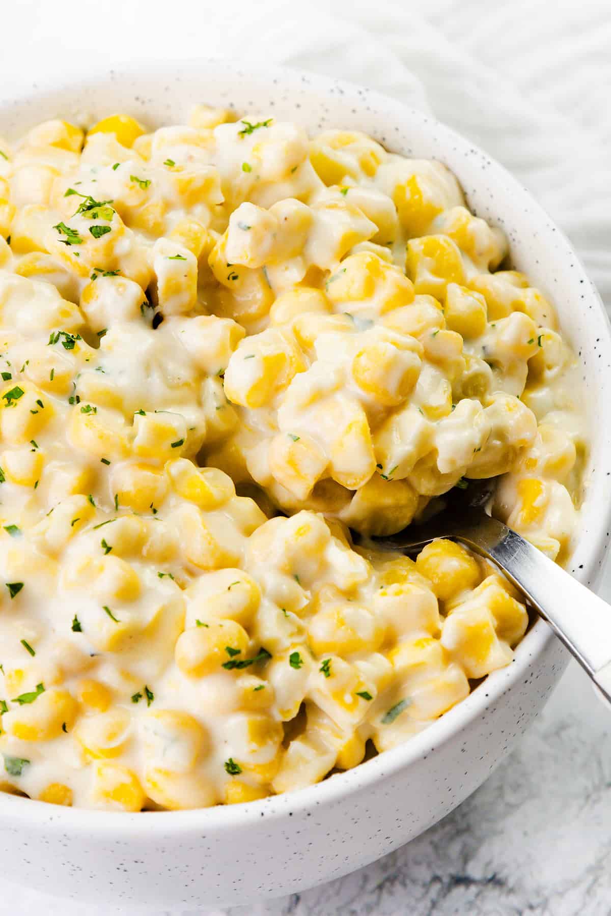 Homemade Southern Cream Cheese Creamed Corn: Better Than Canned